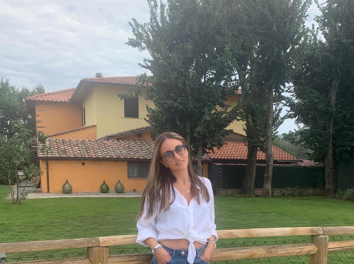 La Scuderia Casa Vacanze Casa de hóspedes Arezzo Exterior foto