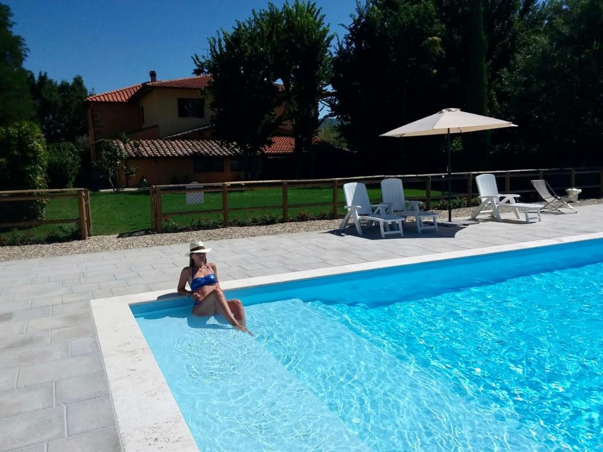 La Scuderia Casa Vacanze Casa de hóspedes Arezzo Exterior foto